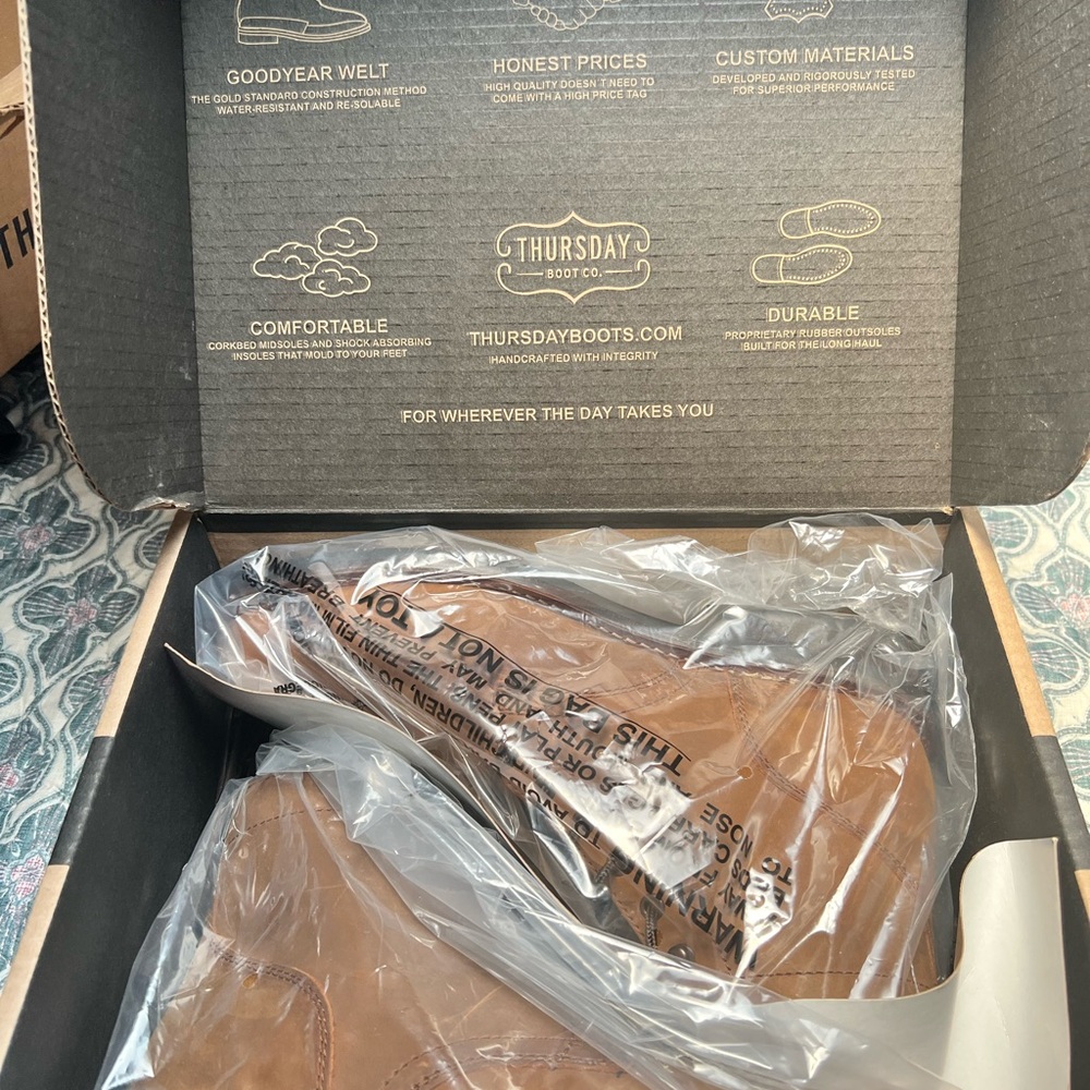 Thursday Boot Company Men's Brown Boots